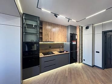 боталиева: 1 комната, 48 м², Элитка, 3 этаж, Дизайнерский ремонт — 2