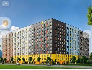 1 комната, 44 м², Элитка, Готовая ПСО (под самоотделку) at lalafo.kg 1 комната, 44 м², Элитка, Готовая ПСО (под самоотделку)
