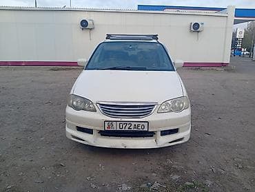 type r: Honda Odyssey: 2000 г., 2.3 л, Автомат, Бензин, Минивэн — 4