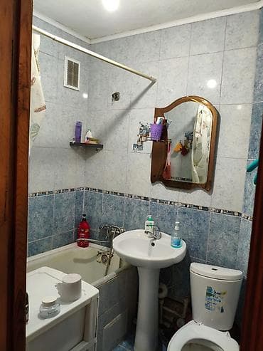 osh flats: 2 комнаты, 44 м², 104 серия, 4 этаж — 5