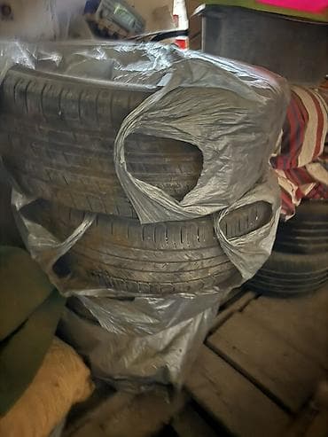 24550 r20: Шины 245 / 50 / R 20, Лето, Б/у, Комплект, Легковые, Michelin — 4