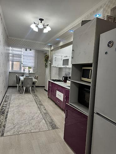Кыймылсыз мүлк: 2 бөлмө, 87 м², Элитка, 3 кабат, Евроремонт — 10