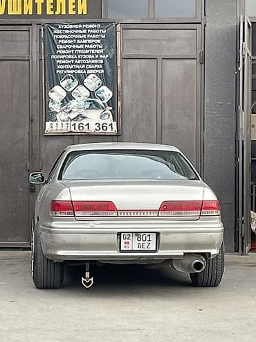 tekken 250: Toyota Mark II: 2000 г., 2.5 л, Автомат, Бензин, Седан — 3