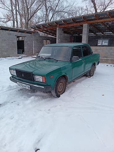 лада нийва: ВАЗ (ЛАДА) 2107: 2005 г., Механика, Бензин — 10