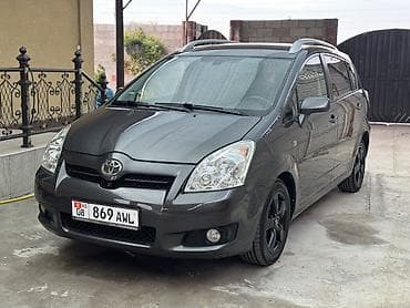 жаз авто: Toyota Corolla Verso: 2008 г., 1.8 л, Автомат, Бензин, Вэн/Минивэн — 3