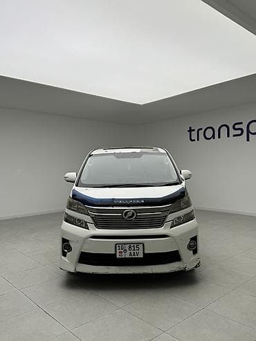 Продажа авто: Toyota Vellfire: 2009 г., 3.5 л, Автомат, Бензин, Минивэн — 5