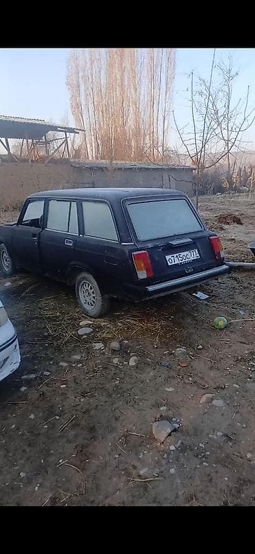 спойлер жигули: ВАЗ (ЛАДА) 2106: 2026 г., Ручные, Бензин, Универсал — 1