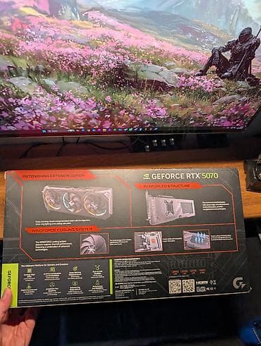 Комплектующие для ПК: Видеокарта для ПК, Новый, Gigabyte, GeForce RTX, 12 ГБ — 2
