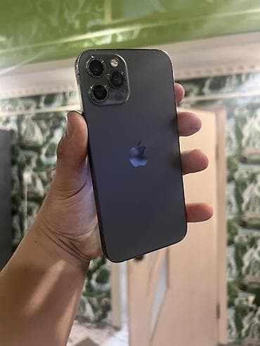 на iphone: IPhone 12 Pro, Б/у, 256 ГБ, Графит, 67 % — 1