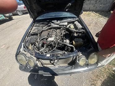 Унаа сатуу: Mercedes-Benz E-Class: 1998 г., 2.2 л, Автомат, Дизель, Седан — 3