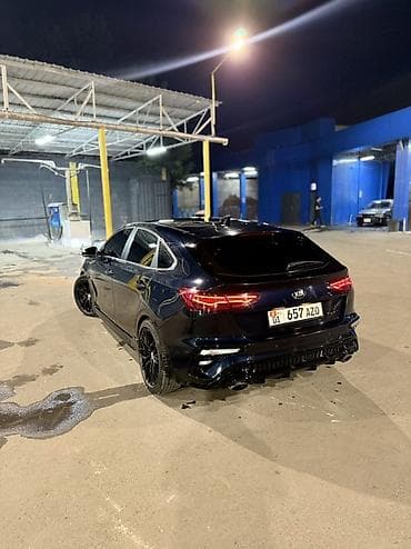 cga3 de: Kia K3: 2018 г., 1.6 л, Автомат, Бензин, Лифтбек — 1