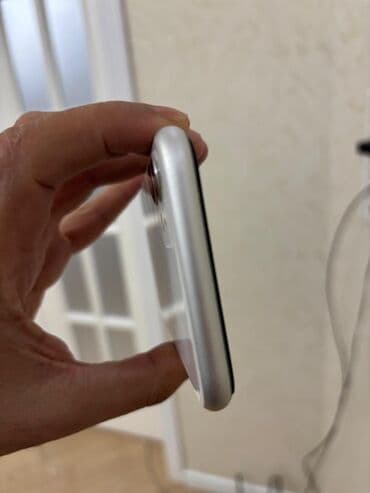 iphone 13 бишкек цена: IPhone 11, Колдонулган, 128 ГБ, Ак, 76 % — 6