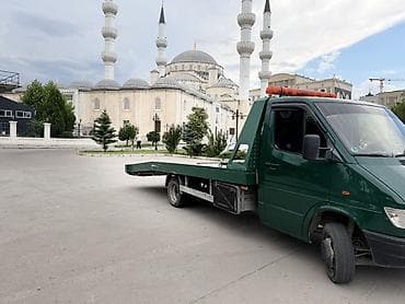эвакуаторы бишкек: Эвакуатор, Mercedes-Benz, 1999 г., Прямая — 3