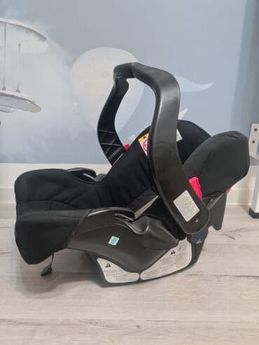 детские машины бу: Автокресло, түсү - Кара, Колдонулган — 1