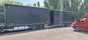 ящик на прицеп: Грузовик, DAF, Дубль, Б/у — 2