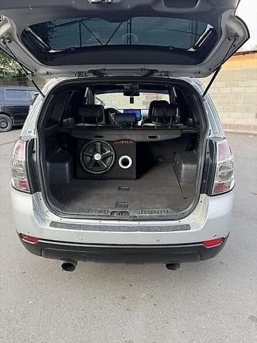 электро машины мини: Daewoo Winstorm: 2008 г., 2 л, Автомат, Дизель, Кроссовер — 7