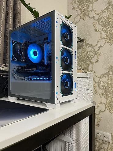 magsafe 1: Компьютер, ядер - 16, ОЗУ 32 ГБ, Игровой, Новый, Intel Core i5, NVIDIA GeForce RTX 5070, SSD — 1