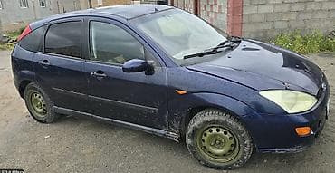 mini ev: Ford Focus: 2001 г., 1.6 л, Механика, Бензин, Хэтчбэк — 2