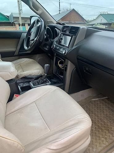 магнитола прадо 120: Toyota Land Cruiser Prado: 2010 г., 2.7 л, Автомат, Внедорожник — 7