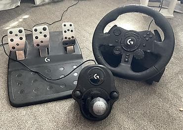 руль для ноутбука купить: Игровой комплект Logitech g923 для автосимов: руль, педали и отдельный — 1