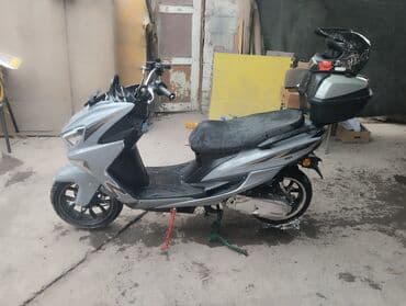 доп фары для скутера: Макси-скутер 50 куб. см, Бензин, Новый — 2