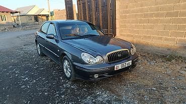 коробка хундай соната: Hyundai Sonata: 2002 г., 2 л, Автомат, Бензин, Седан — 4
