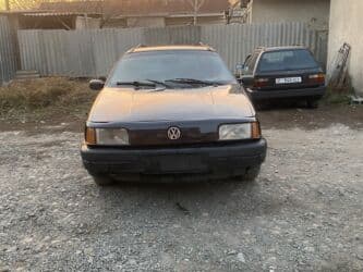 Volkswagen Passat: 1989 г., 1.8 л, Механика, Бензин, Универсал at lalafo.kg Volkswagen Passat: 1989 г., 1.8 л, Механика, Бензин, Универсал