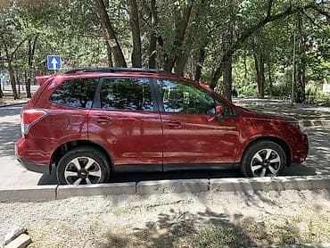 2017: Subaru Forester: 2017 г. — 2