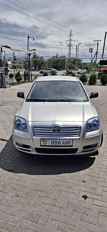 byd 5: Toyota Avensis: 2006 г., 1.8 л, Автомат, Бензин, Седан — 3