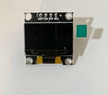 графический экран: Дисплей OLED 0.96" 128*64 ( модуль связи) 4 контактный для Arduino — 2