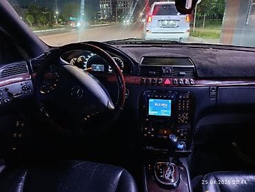 w211 cdi: Mercedes-Benz S-Class: 1999 г., Седан — 7