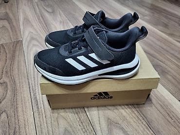 футболный ботас: Кроссовки Adidas для мальчика - Цвет: черный с белыми полосками и — 1