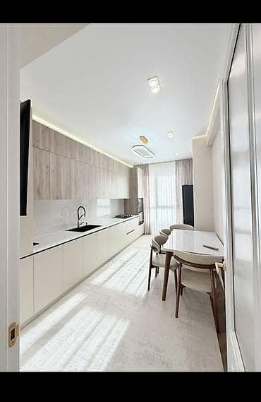 2 комнаты, 79 м², Элитка, 8 этаж, Дизайнерский ремонт