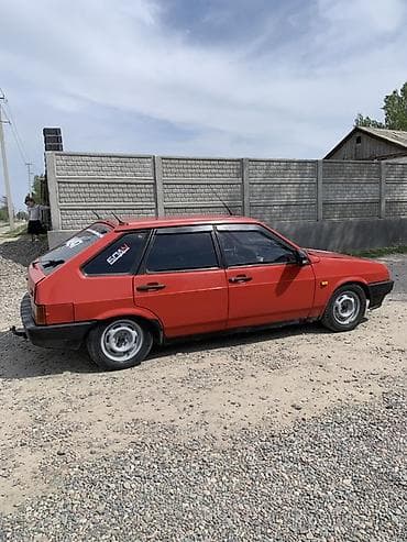 голиф 4: ВАЗ (ЛАДА) 2109: 1994 г., 1.5 л, Ручные, Бензин, Хэтчбэк — 3