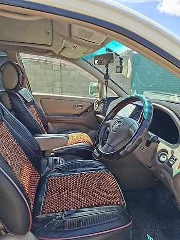 хонда степ эреф 1: Toyota Harrier: 2001 г., 3 л, Автомат, Газ, Кроссовер — 5