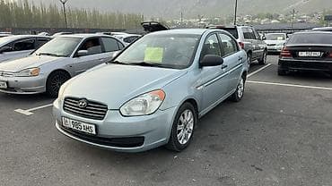 Продажа авто: Hyundai Verna: 2006 г., 1.4 л, Механика, Бензин, Седан — 1