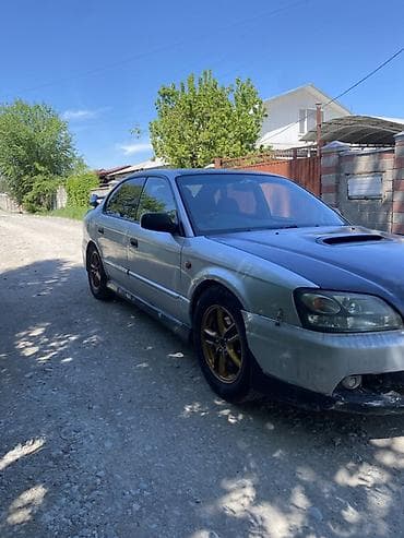 initial d: Subaru Legacy: 2001 г., 2 л, Автомат, Бензин, Седан — 2