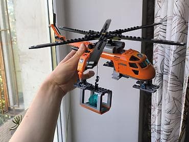 energy box: LEGO 60034 (китайский аналог) Набор в полной комплектации и идеальном — 5