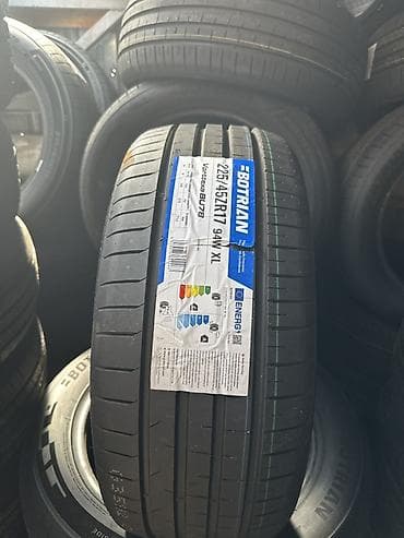 Шины 225 / 45 / R 17, Лето, Новый, Комплект, Легковые, Китай