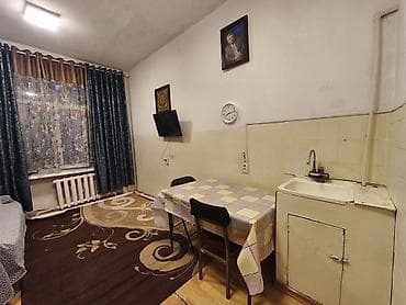 боконбаево: 1 комната, 14 м², ул. Логвиненко / Боконбаева Гостиничный тип, 1 этаж — 3