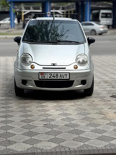 e2 byd: Daewoo Matiz: 2013 г., 0.8 л, Автомат, Бензин, Седан — 7