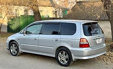 обмен на одисей: Honda Odyssey: 2000 г., 2.3 л, Автомат, Бензин, Минивэн — 5