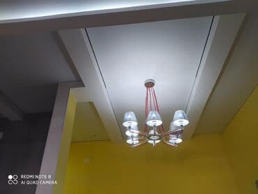 мастер натяжных потолков: Натяжной потолок Глянцевое, Матовое, 3D потолки Монтаж, Бесплатный замер, Гарантия — 4