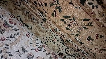 льняной коврик: Ковер — 1