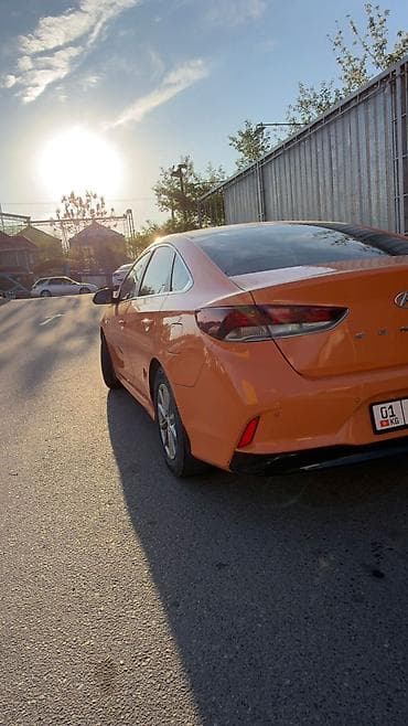 солярис цена бишкек: Hyundai Sonata: 2019 г., 2 л, Автомат, Газ, Седан — 7