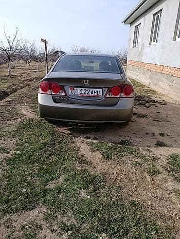 honda civic 1 8: Honda Civic: 2007 г., 1.8 л, Автомат, Бензин, Седан — 4