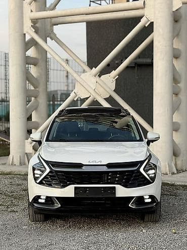 82 2: Kia Sportage: 2022 г., 1.6 л, Автомат, Гибрид, Кроссовер — 3
