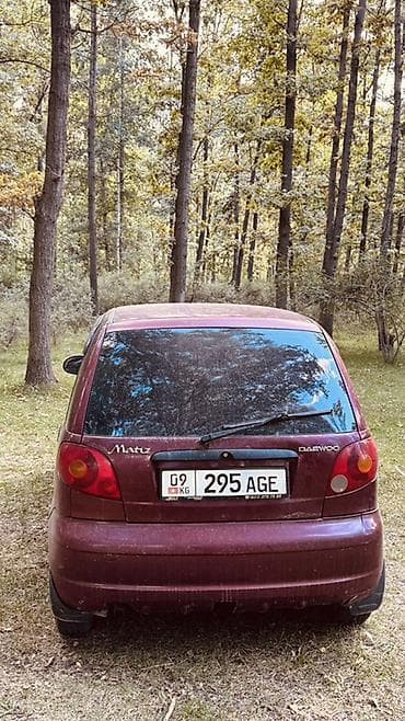 bmw x1 цена: Daewoo Matiz: 2008 г., 1 л, Механика, Бензин, Хэтчбэк — 4