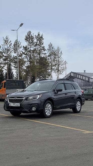 ки 5: Subaru Outback: 2019 г., 2.5 л, Вариатор, Бензин, Кроссовер — 2