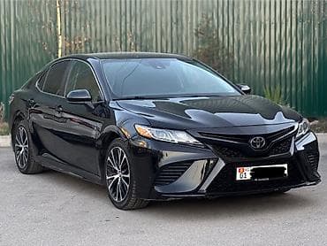 es 200: Toyota Camry: 2019 г., 2.5 л — 5